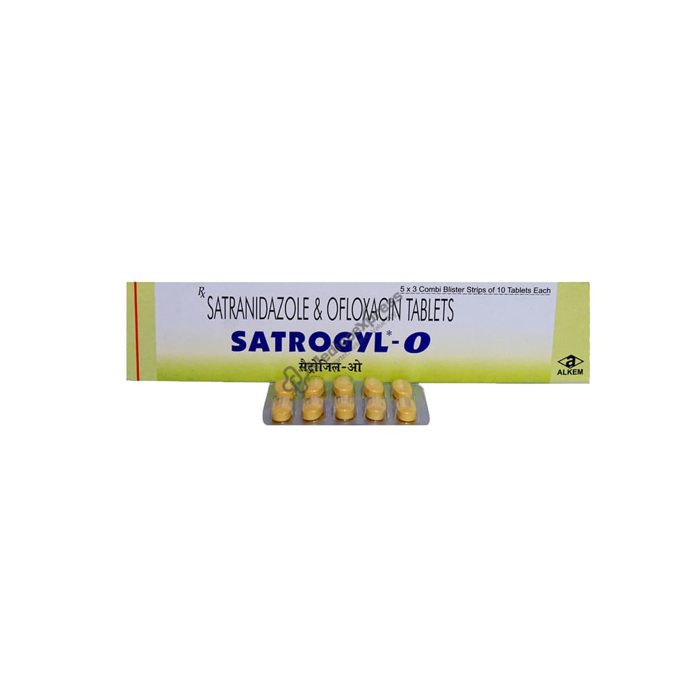 Satrogyl O Tablet 10's