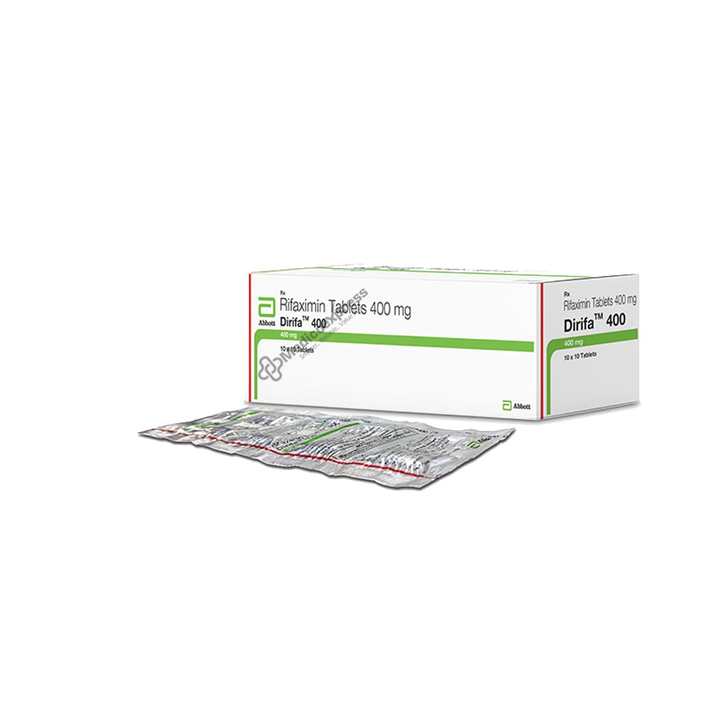Dirifa 400 Tablet 10's