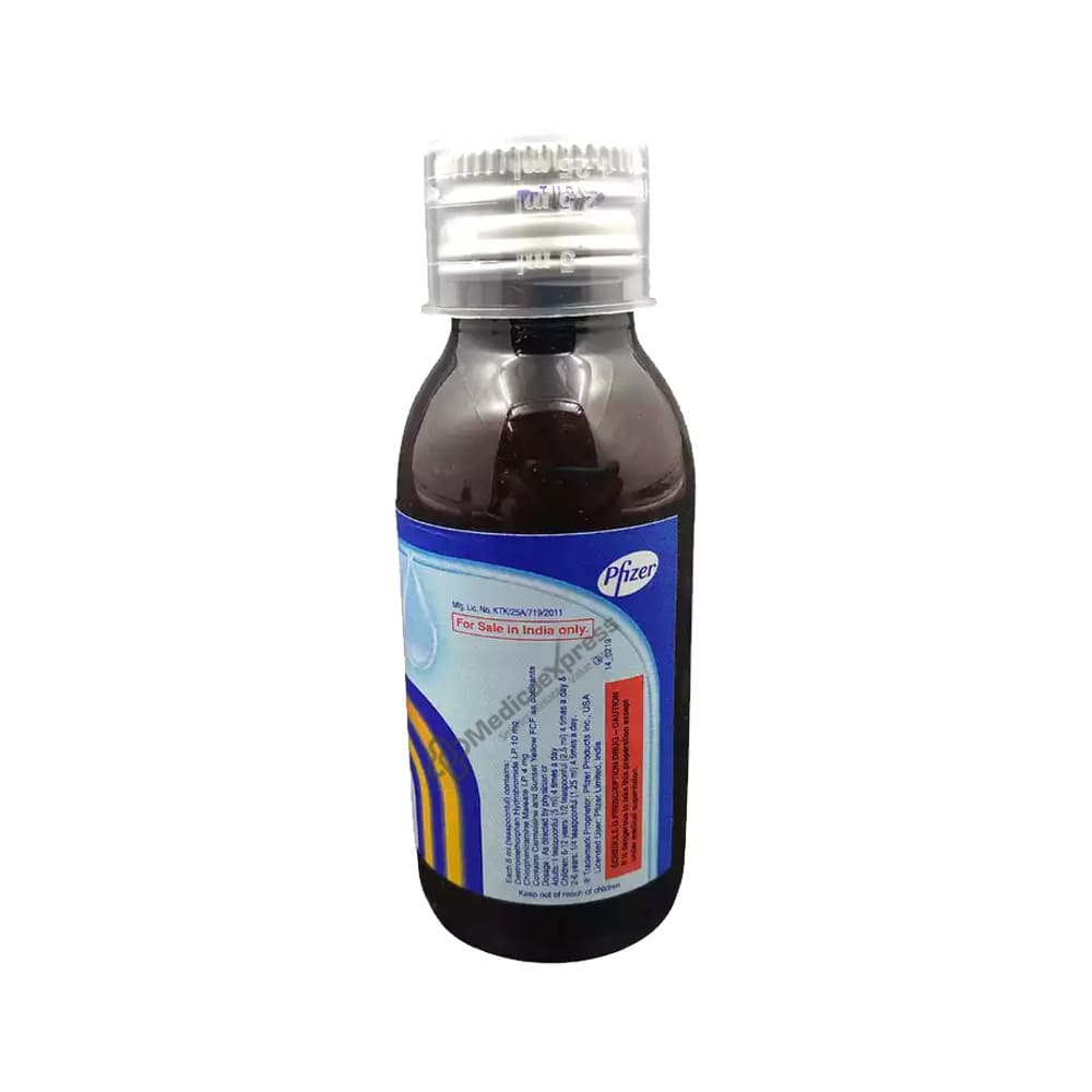 Corex Dx Syrup 50 ml