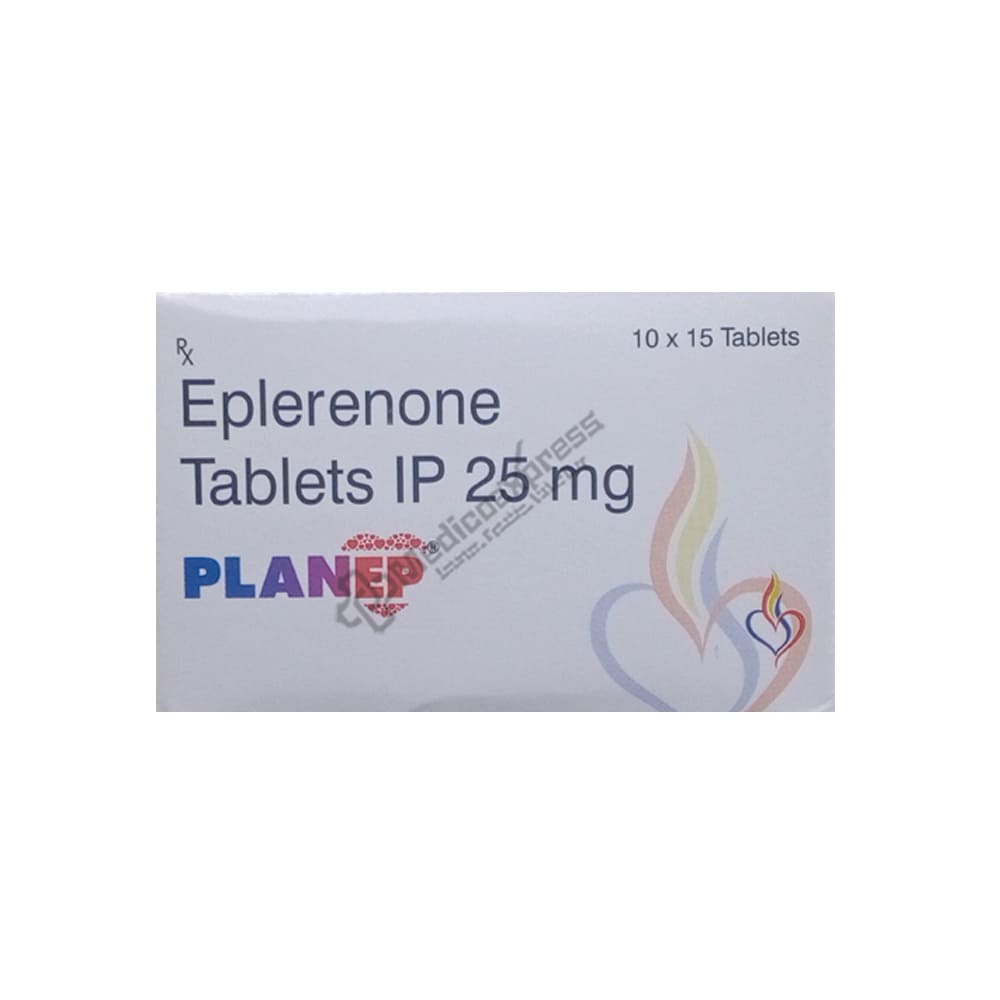 Planep 25mg Tablet 15's