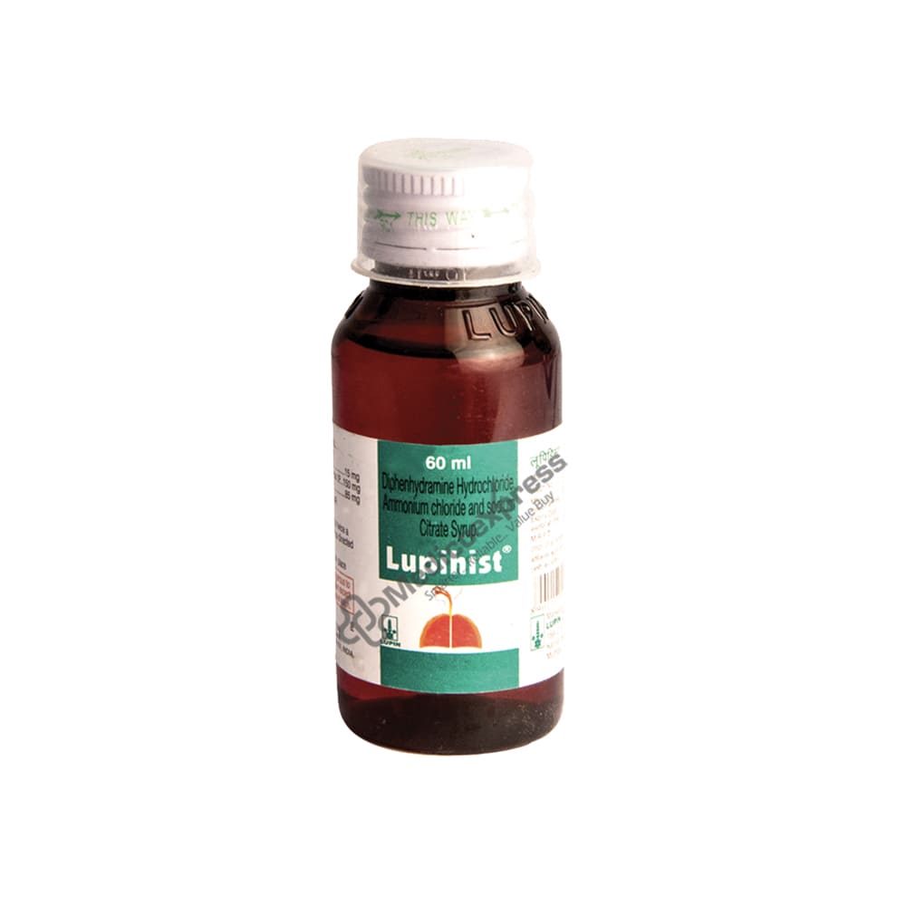 Lupihist Dm Plus Syrup 60 ml
