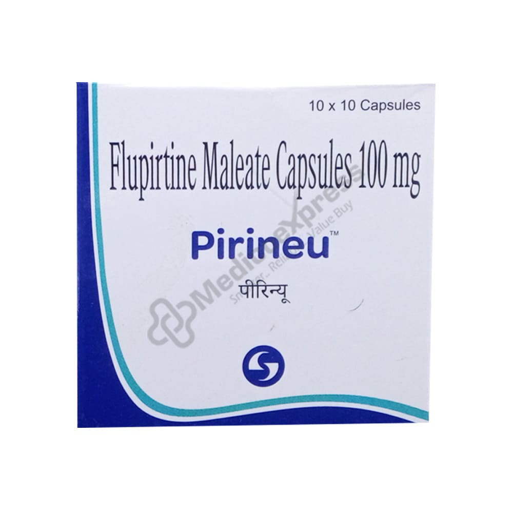 Pirineu 100mg Capsule 10's