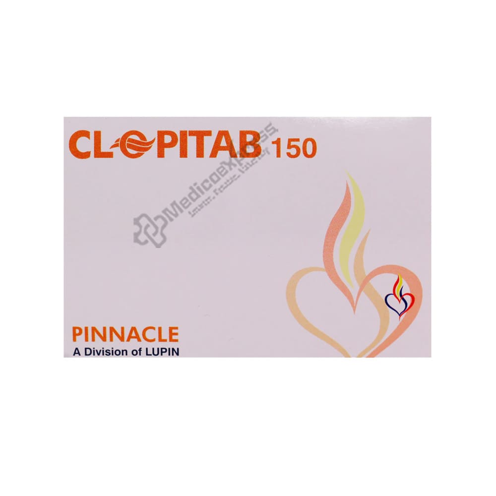 ClopiTab 150 Tablet 10's