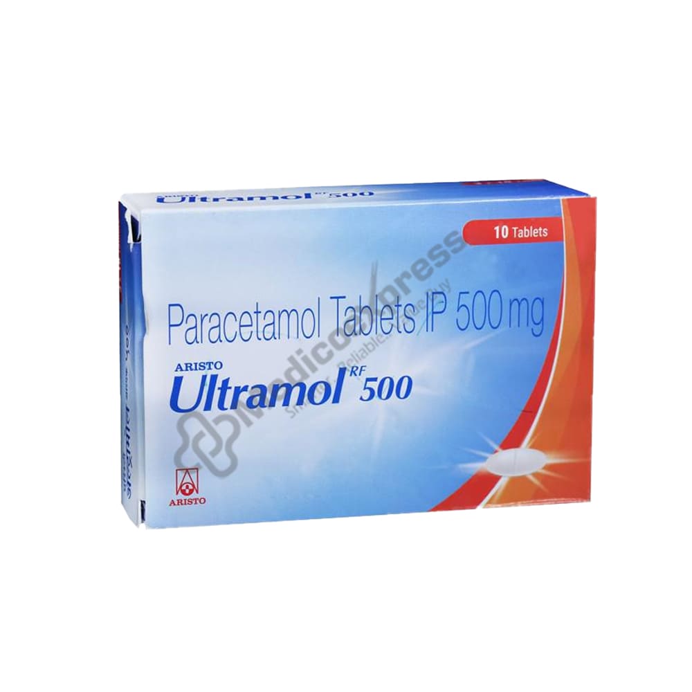 Ultramol Rf 500 Tablet 10's