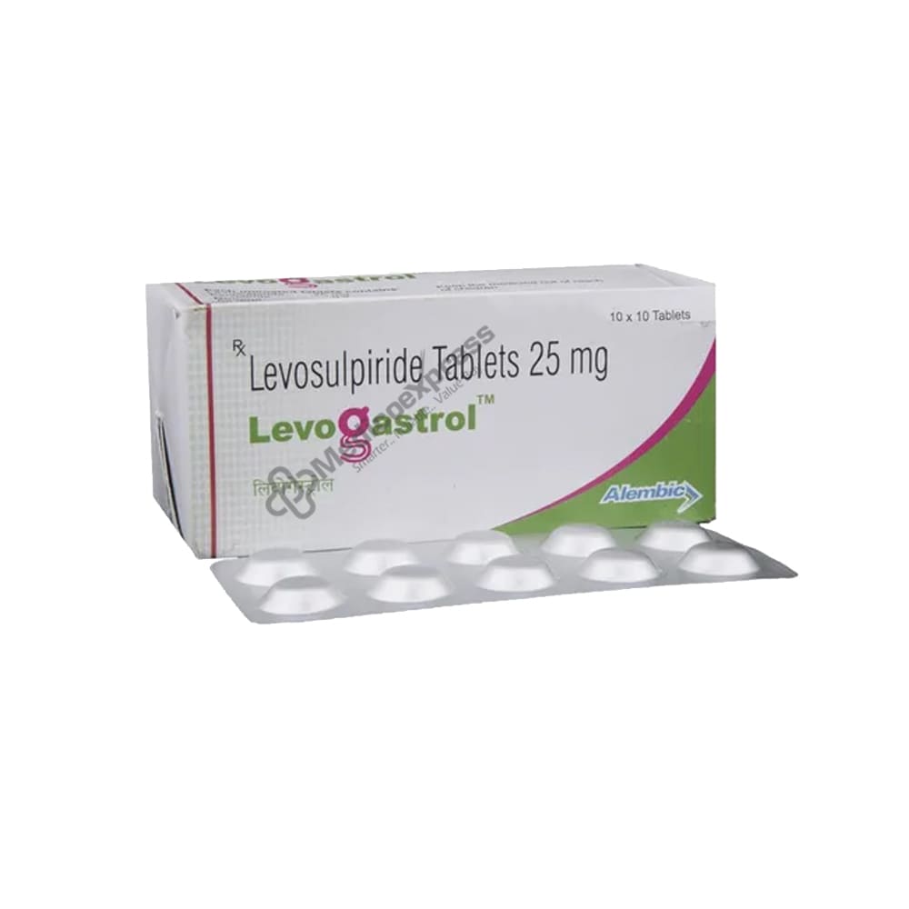 Levogastrol Tablet 10's