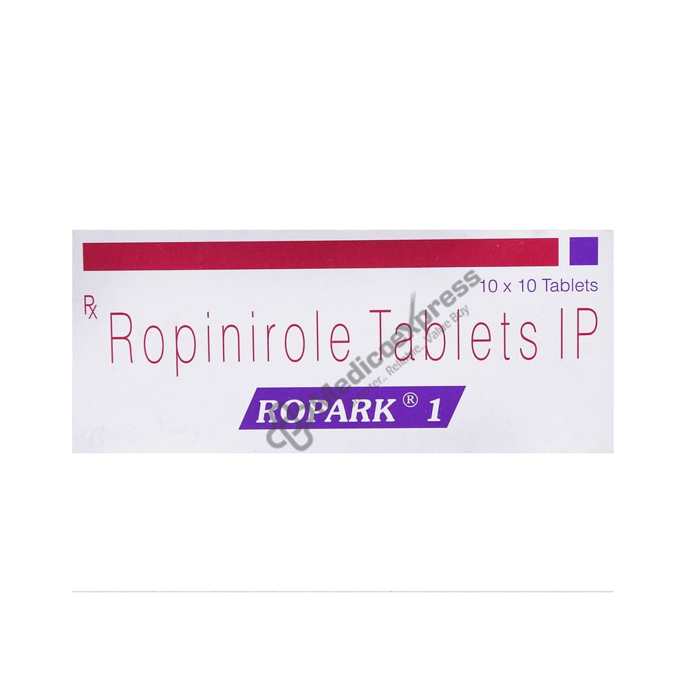 Ropark 1mg Tablet 10'S