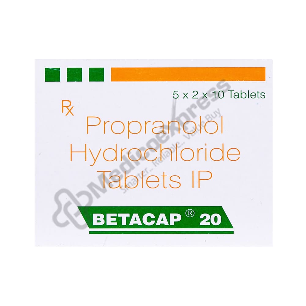 Betacap 20 Tablet 10's