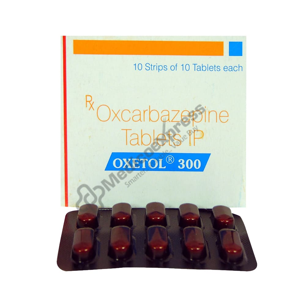 Oxetol 300 Tablet 10's