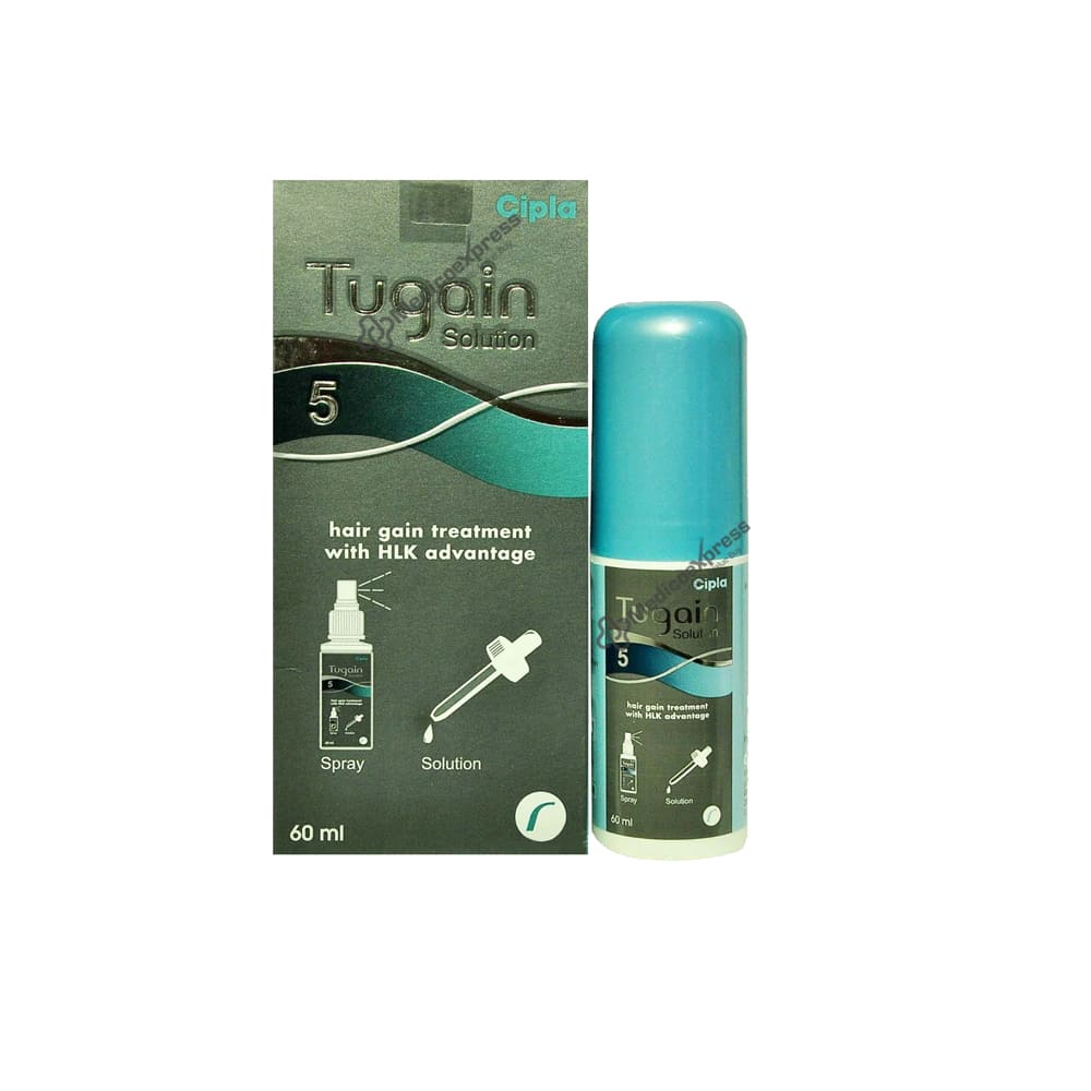 Tugain 5% Topical Solution 60 ml
