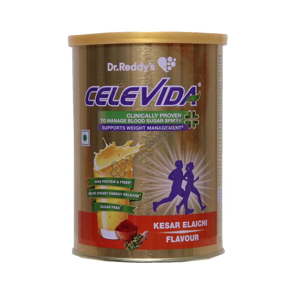 Celevida Kesar Elaichi Powder 400 gm Tin