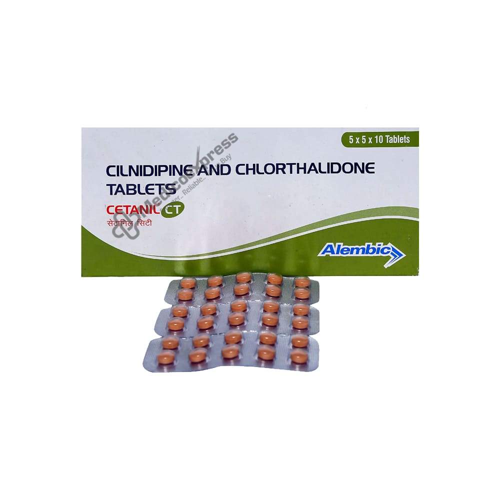 Cetanil Ct Tablet 10's