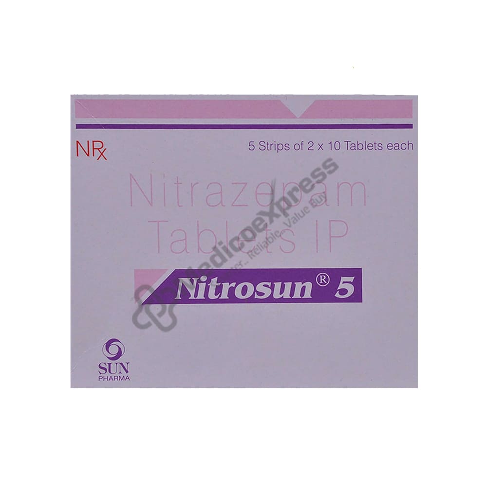 Nitrosun 5mg Tablet 10'S