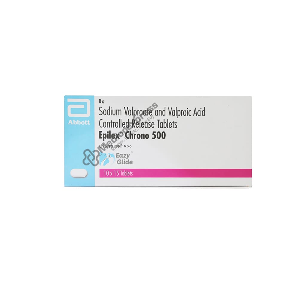 Epilex Chrono 500 mg Tablet 15's