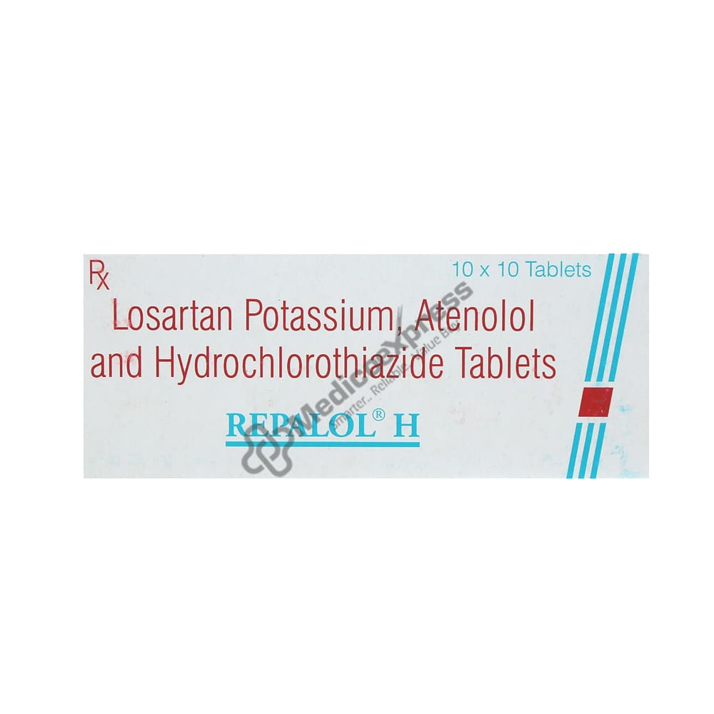 Repalol H Tablet 10's