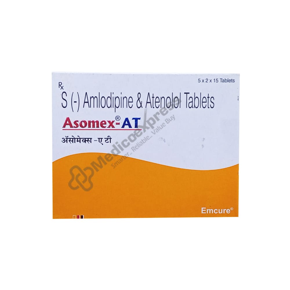 Asomex At 2.5Mg Strip Of 15 Tablets