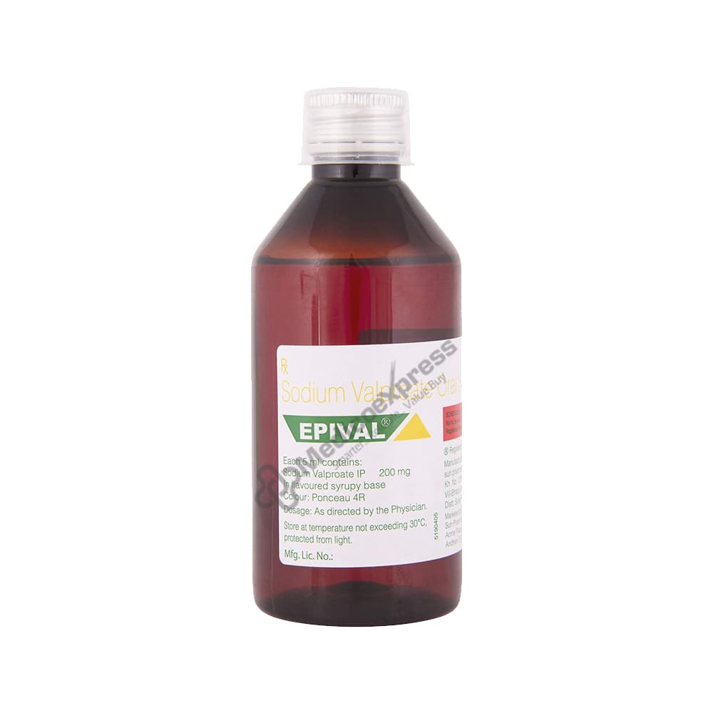 Epival Syrup 200 ml