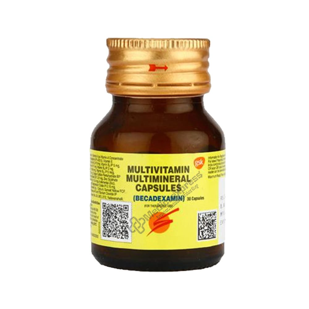 Becadexamin bottle of 30 capsules