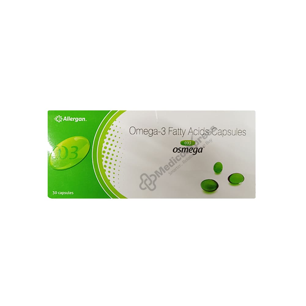 Osmega 300mg Strip Of 10 Capsules