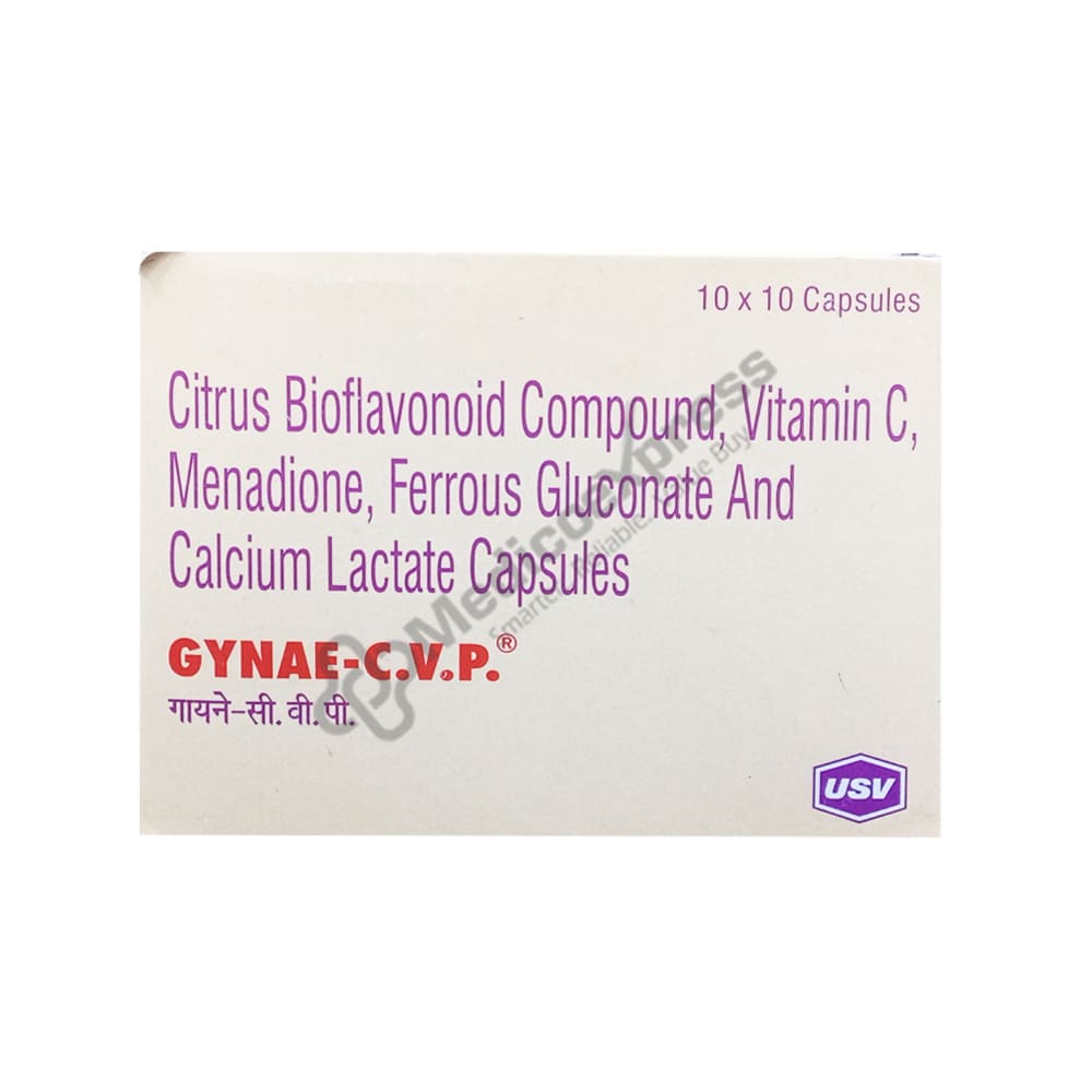 Gynae Cvp Capsule