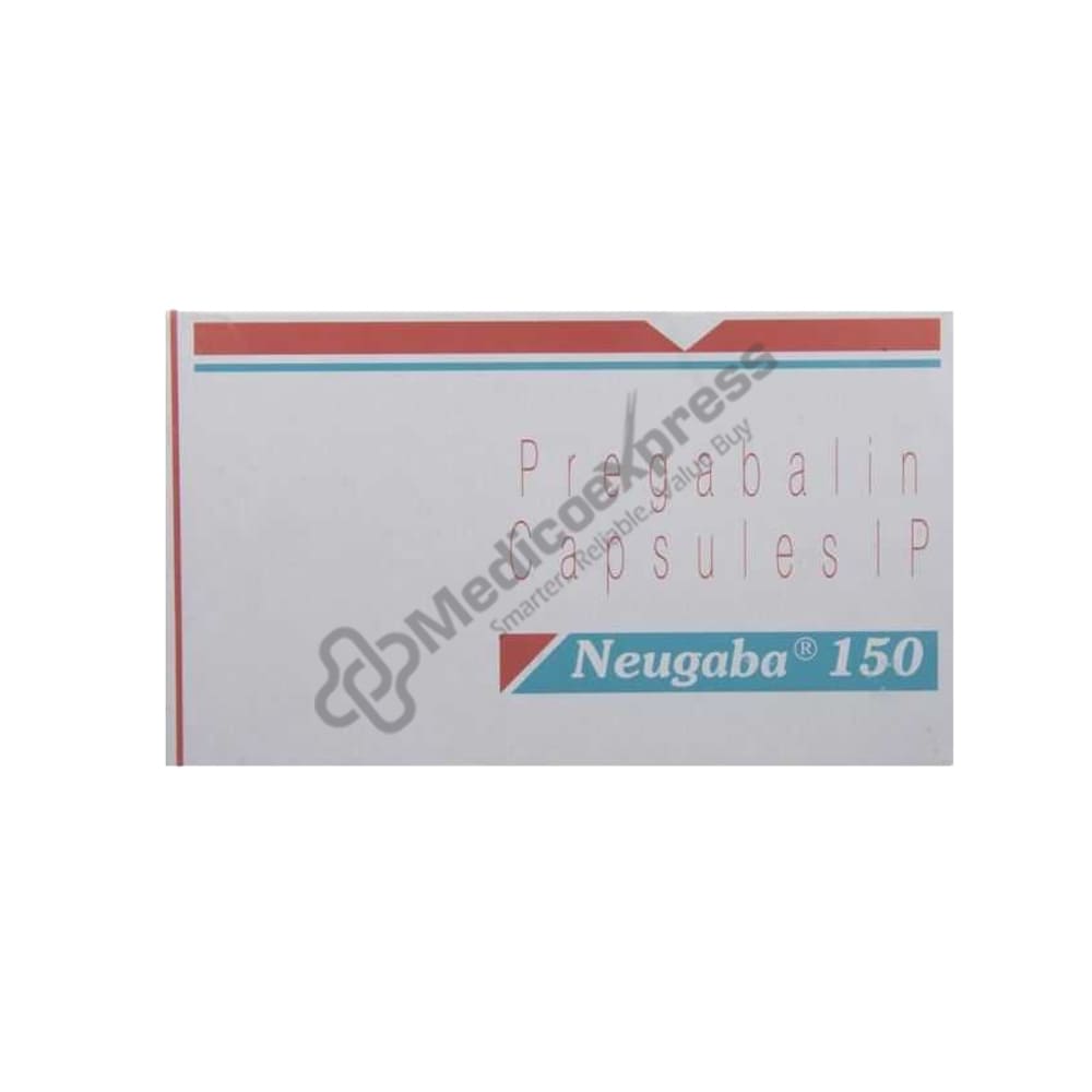 NEUGABA 150MG CAPSULE