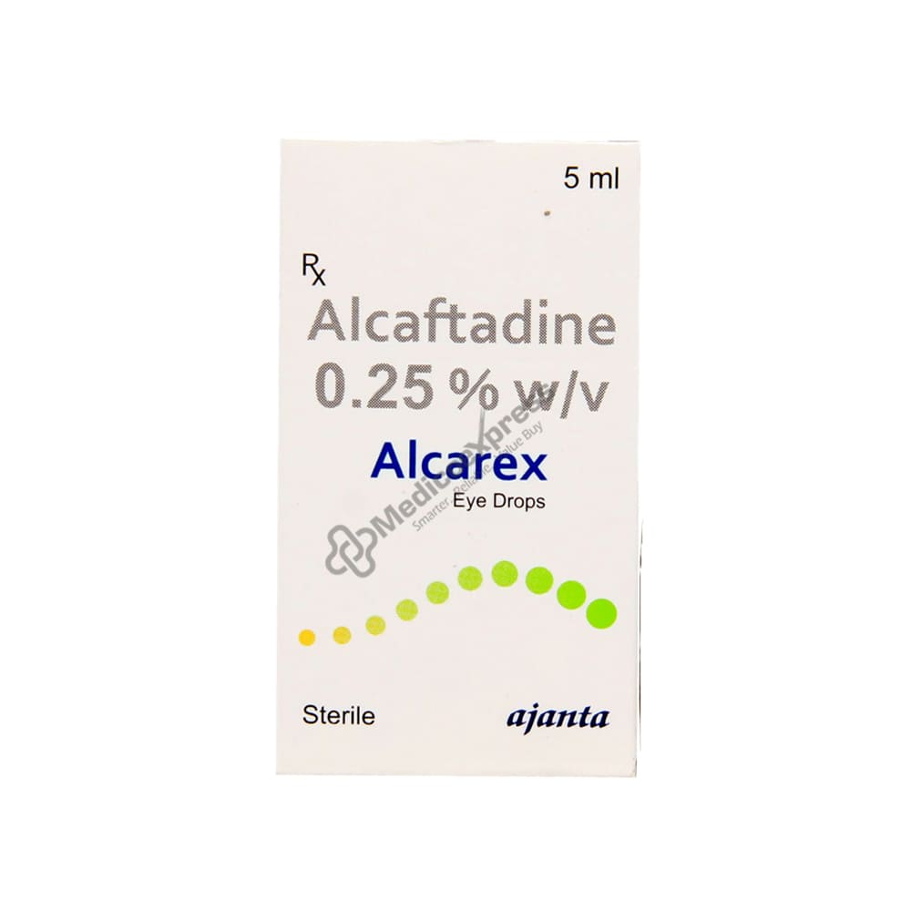 Alcarex Eye Drops 5 ml