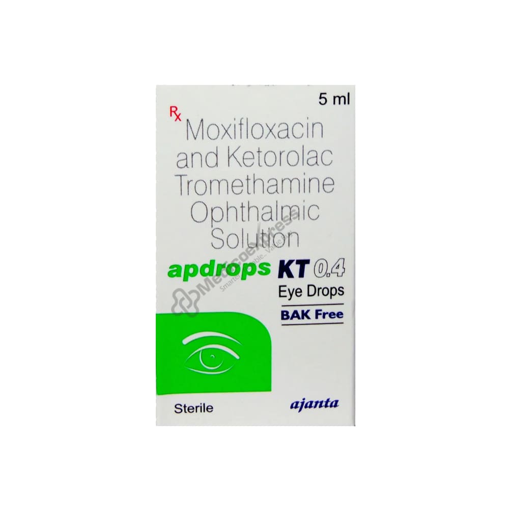 Apdrops Kt Eye Drops 5 ml