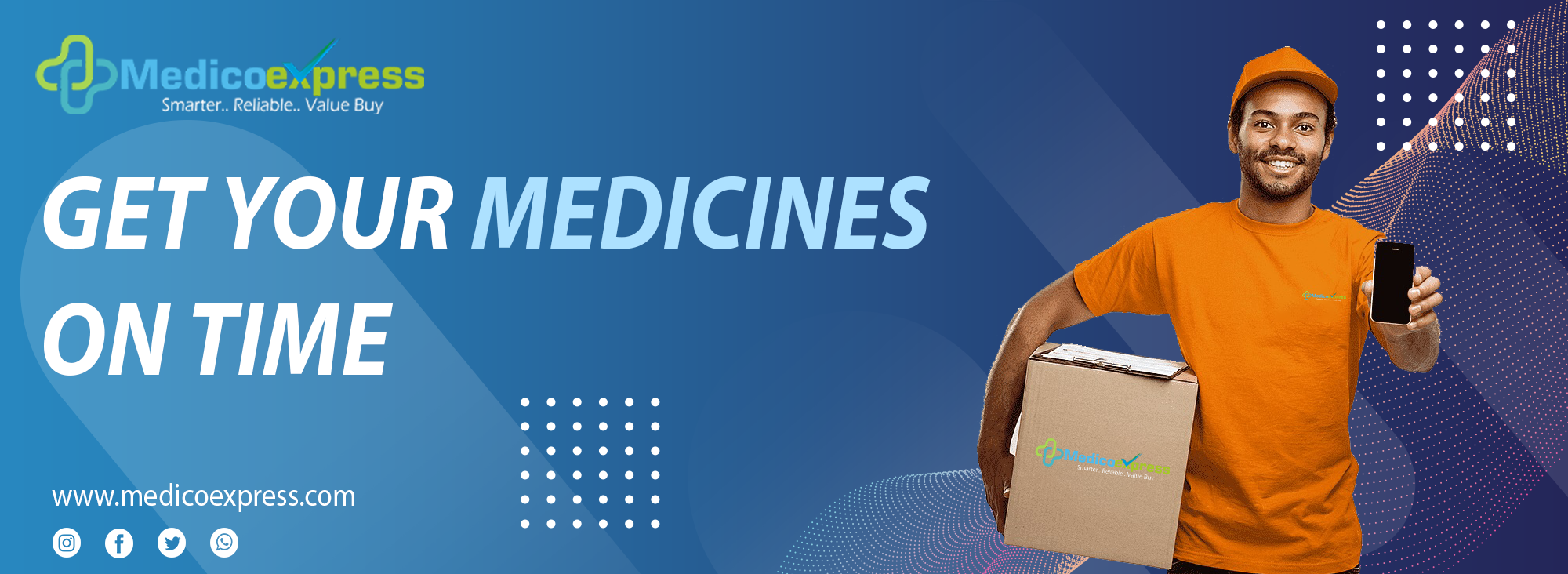 Medico Express (Online Pharmacy) promo