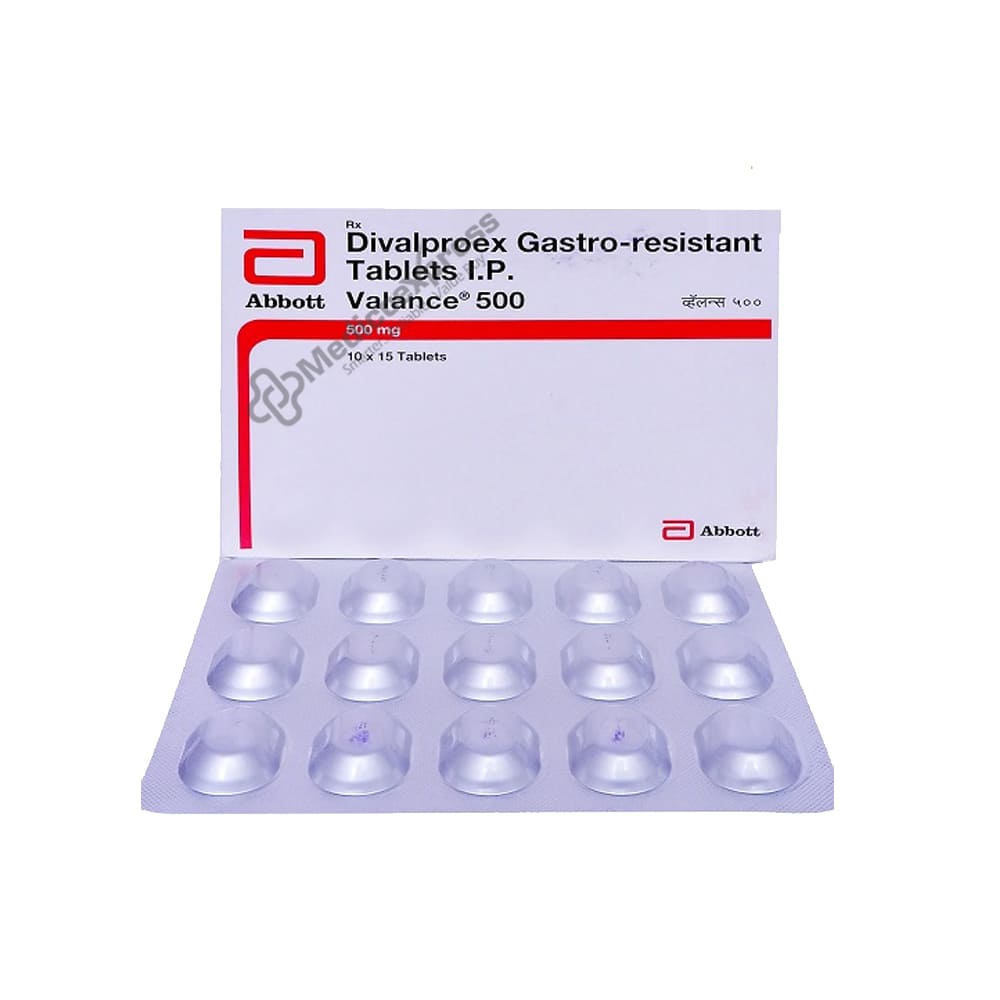 Valance 500 Tablet 15's