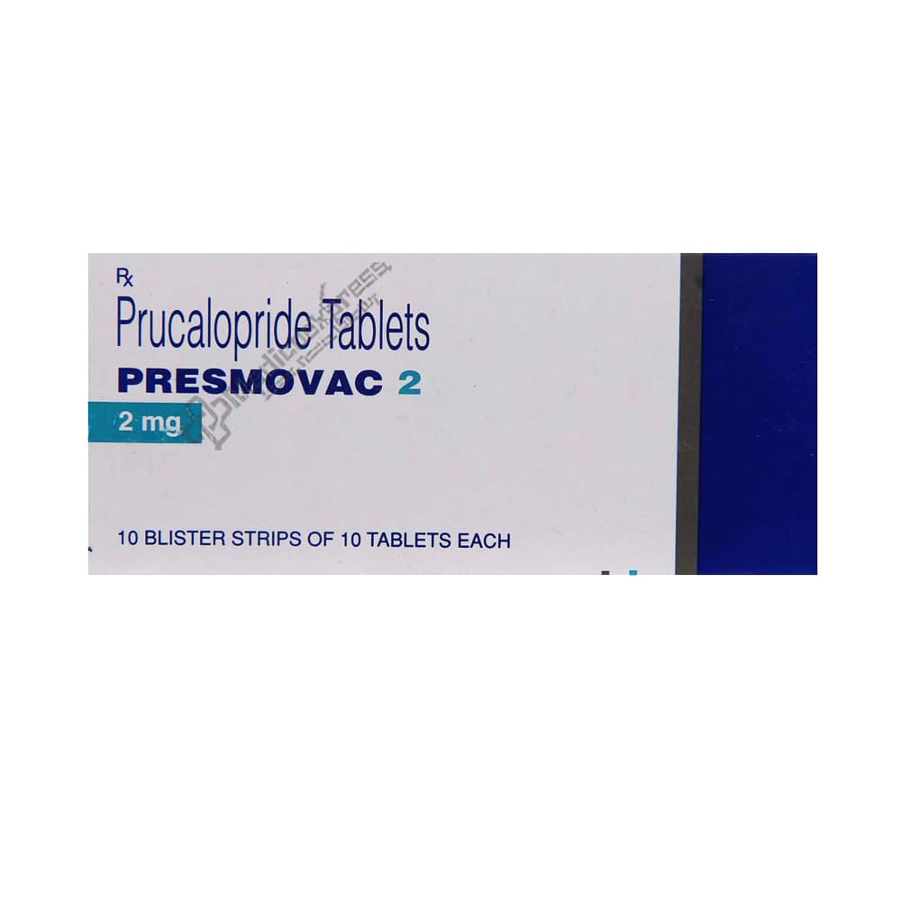 PRESMOVAC 2MG TABLET 10'S