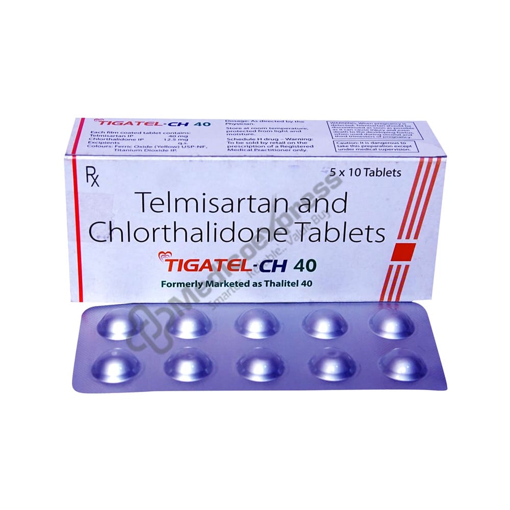 Tigatel-CH 40 Tablet 10's