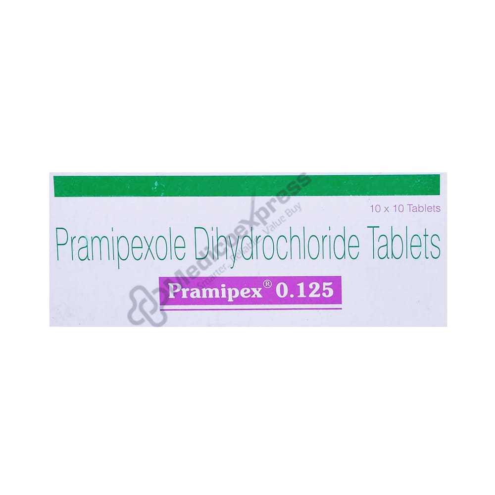 Pramipex 0.125 Tablet