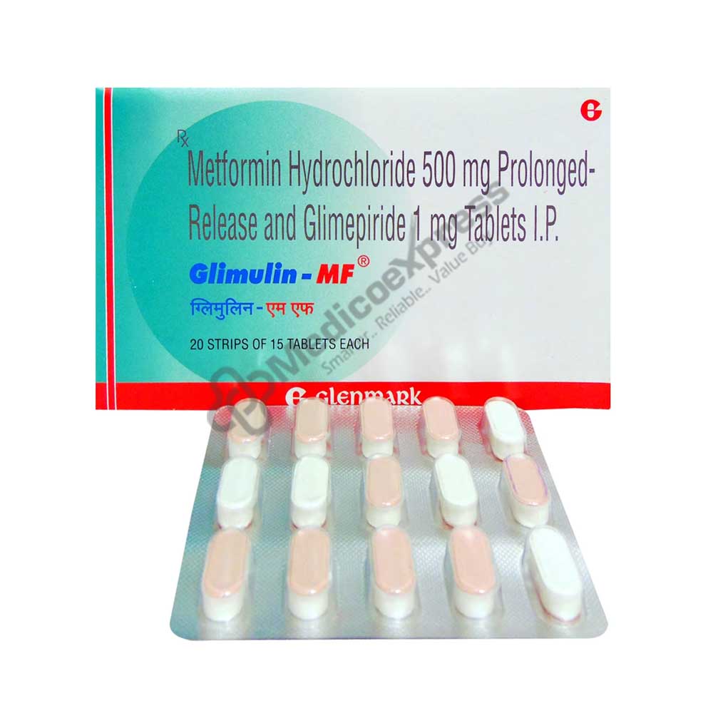 GlimulinMf Tablet 15's