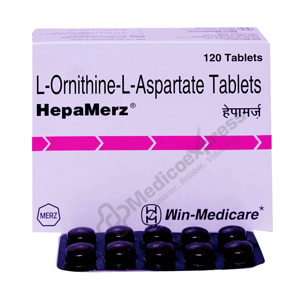 Hepa merz 150mg tablet 10's