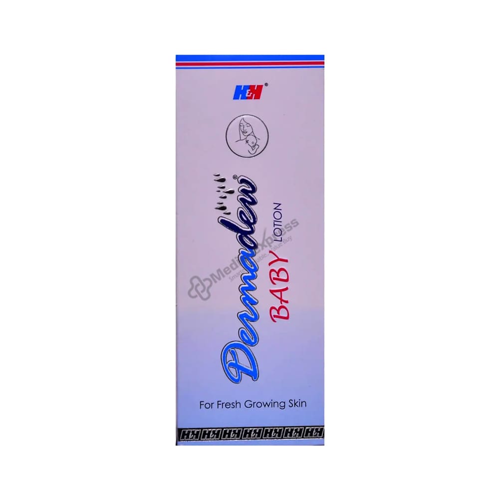 Dermadew baby lotion 80ml