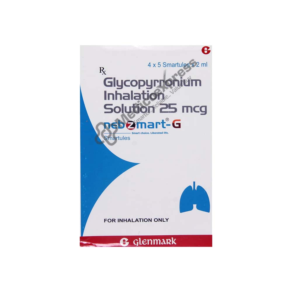 Nebzmart G 25 Mcg Smartules 2 ml 5's