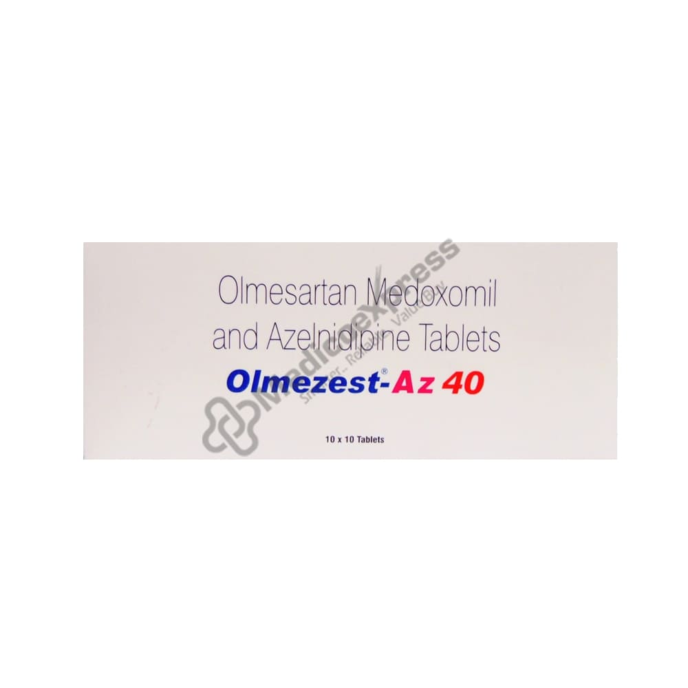 Olmezest-AZ 40 Tablet 10's