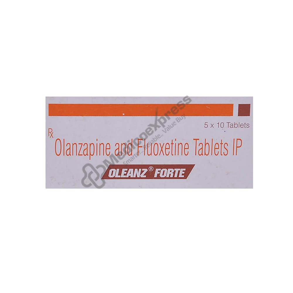Oleanz Forte Tablet 10's