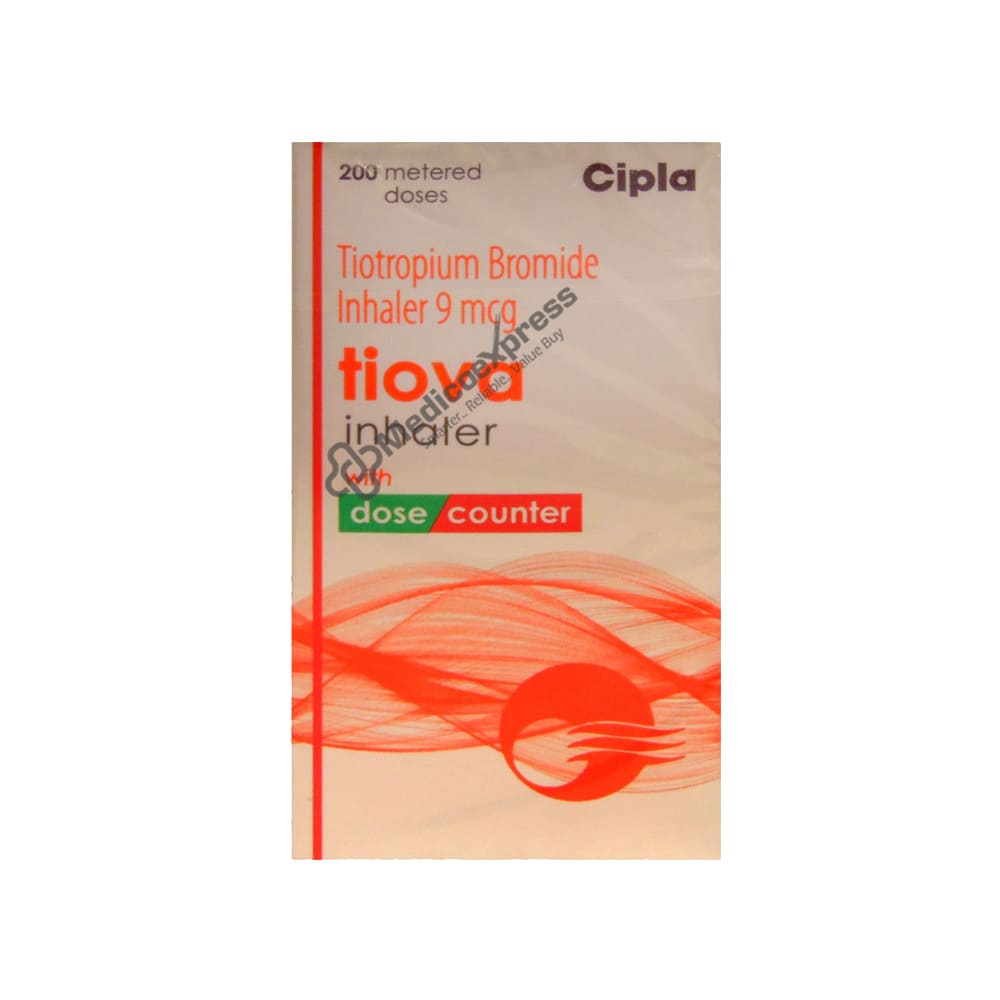 Tiova Inhaler 200 mdi