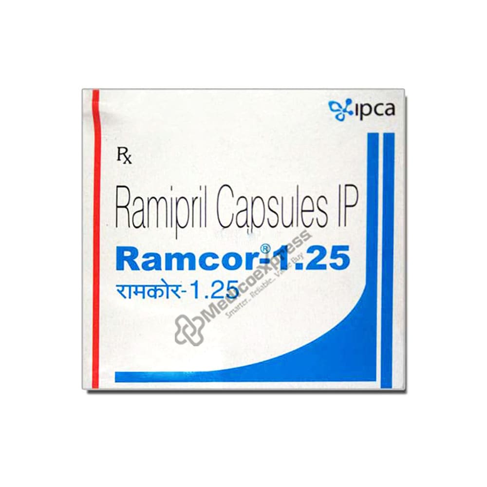 Ramcor 1.25mg Capsule 10's