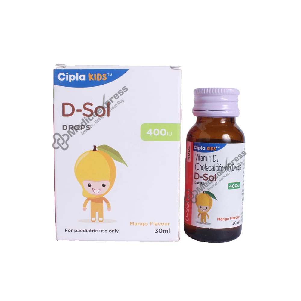 D Sol Drops 30 ml