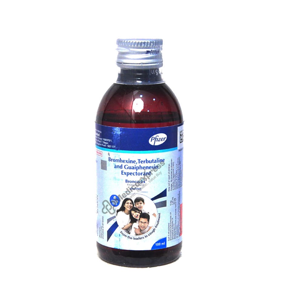 Broncorex Syrup 100 ml