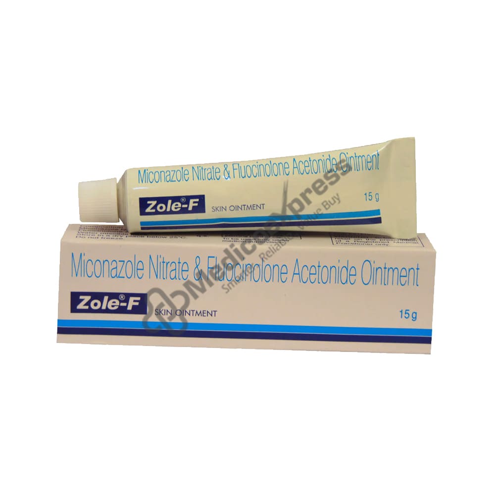 Zole F Ointment 15gm