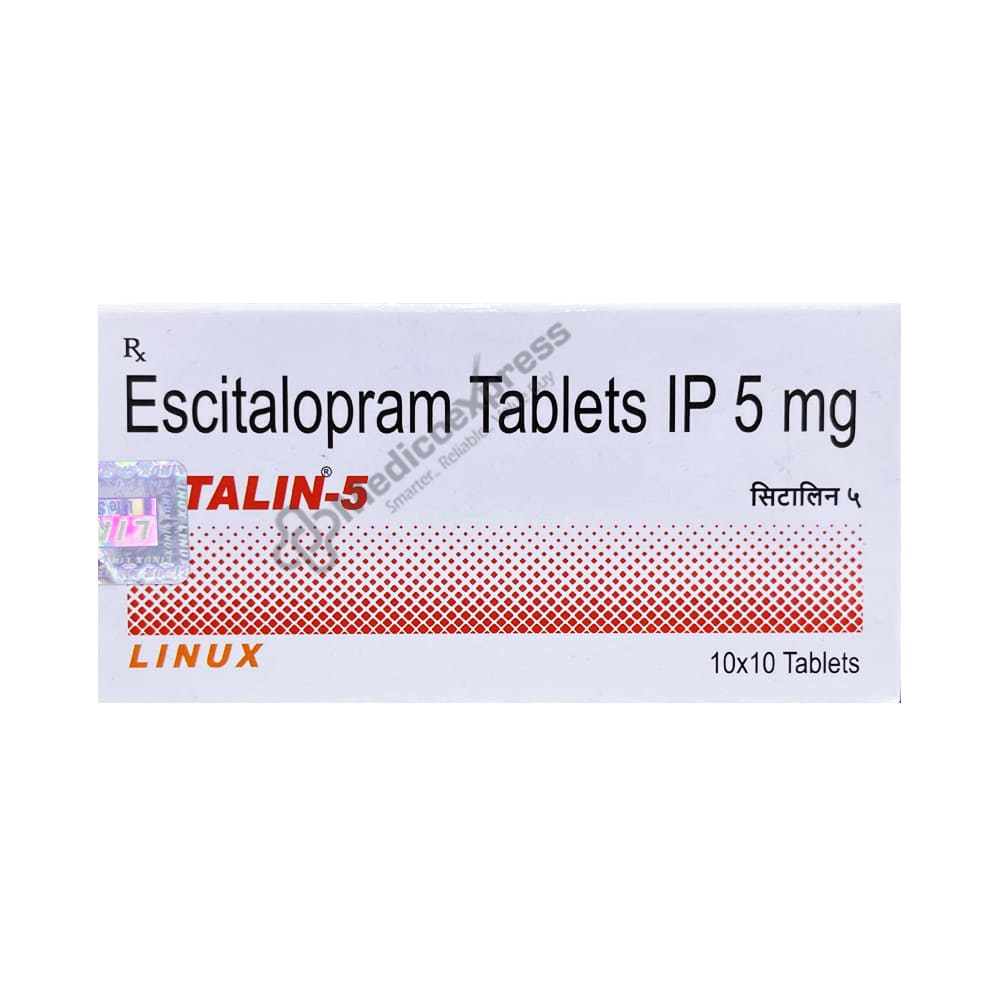 Citalin 5mg Tablet 10's