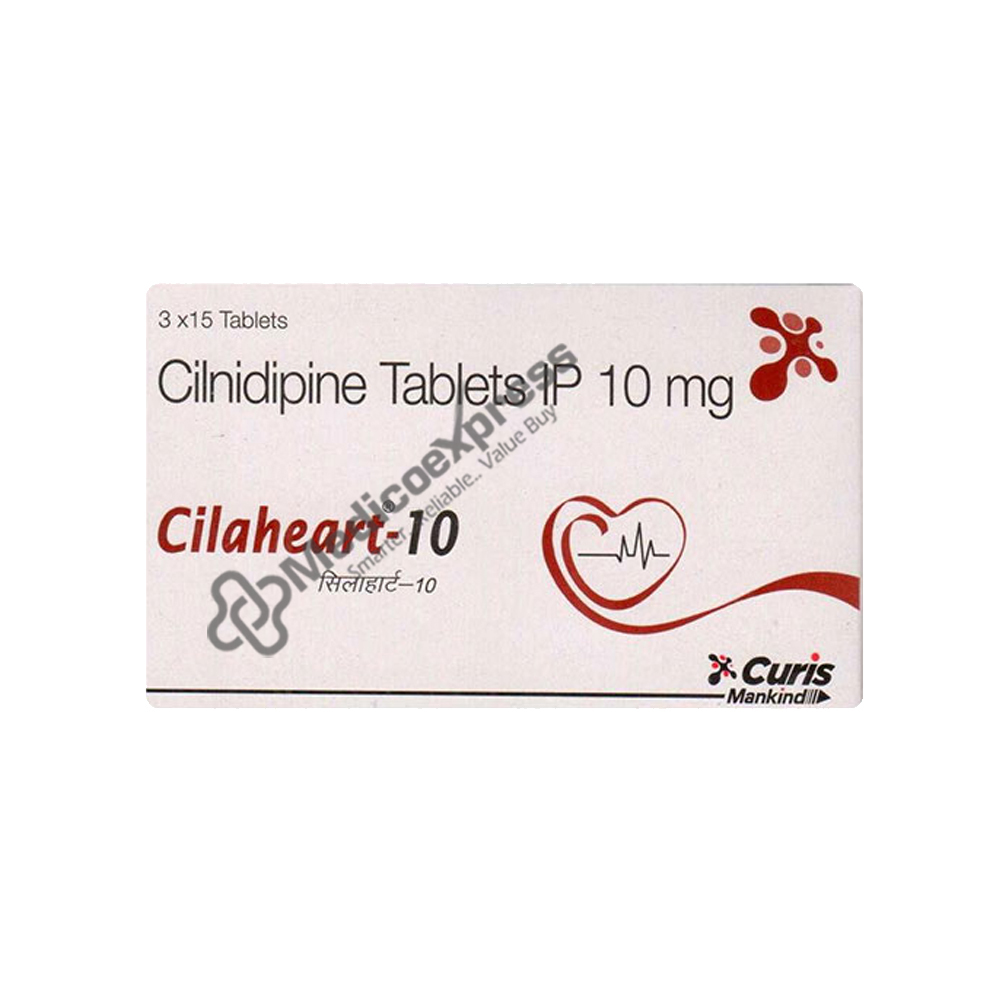 CILAHEART 10MG TAB 15S