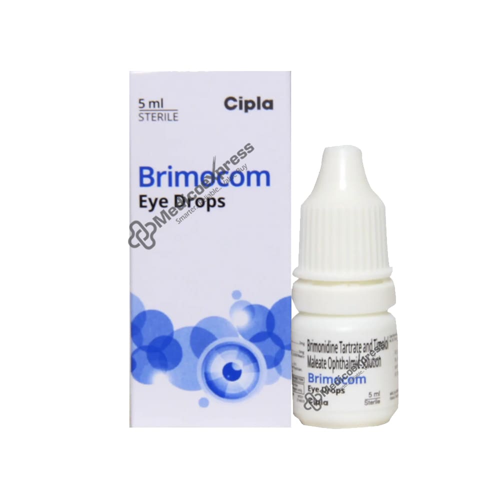 Brimocom Eye Drops 5 ml