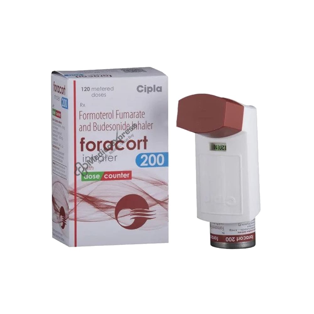 Foracort 200 Synchrobreathe Inhaler 120md