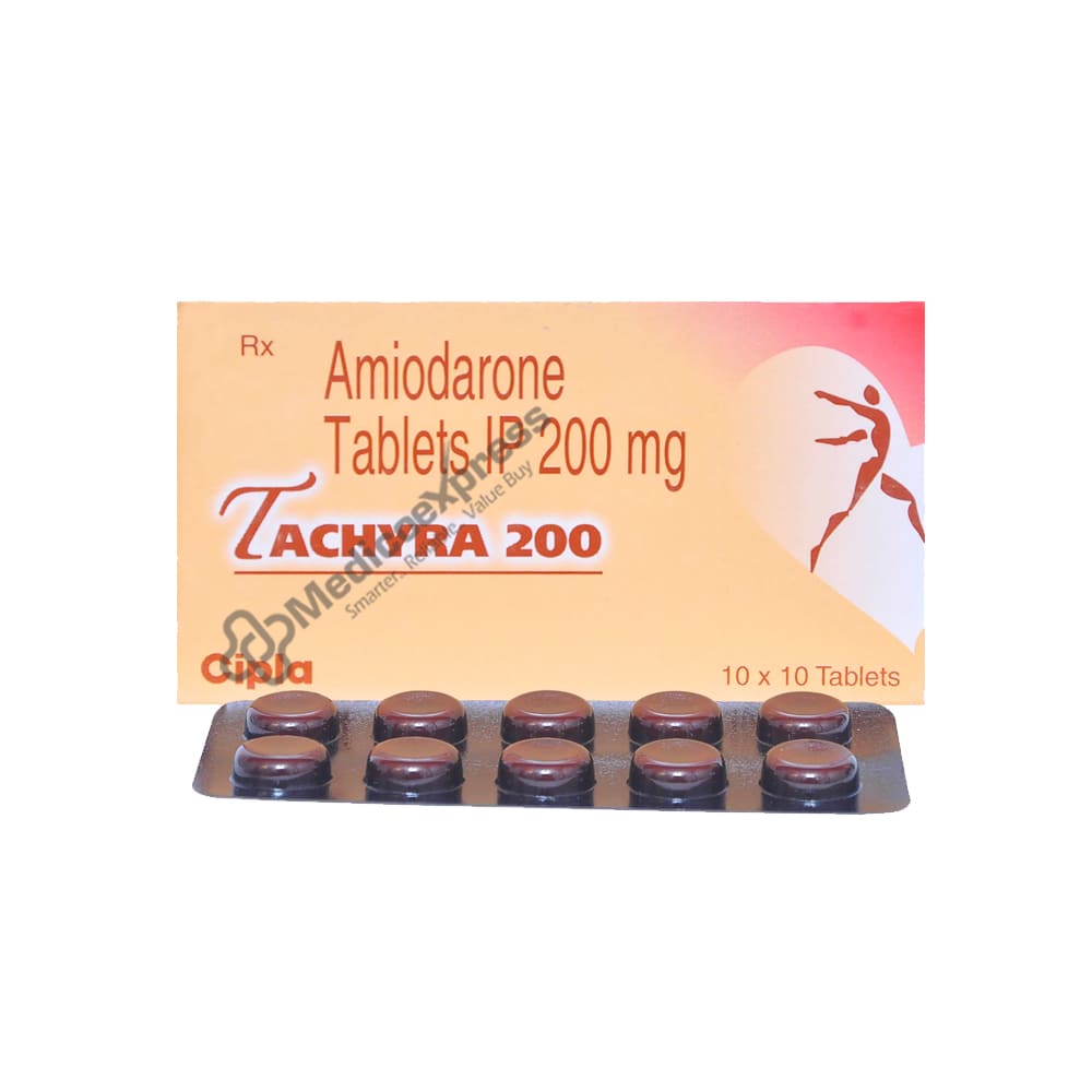 Tachyra 200mg Tablet 10's