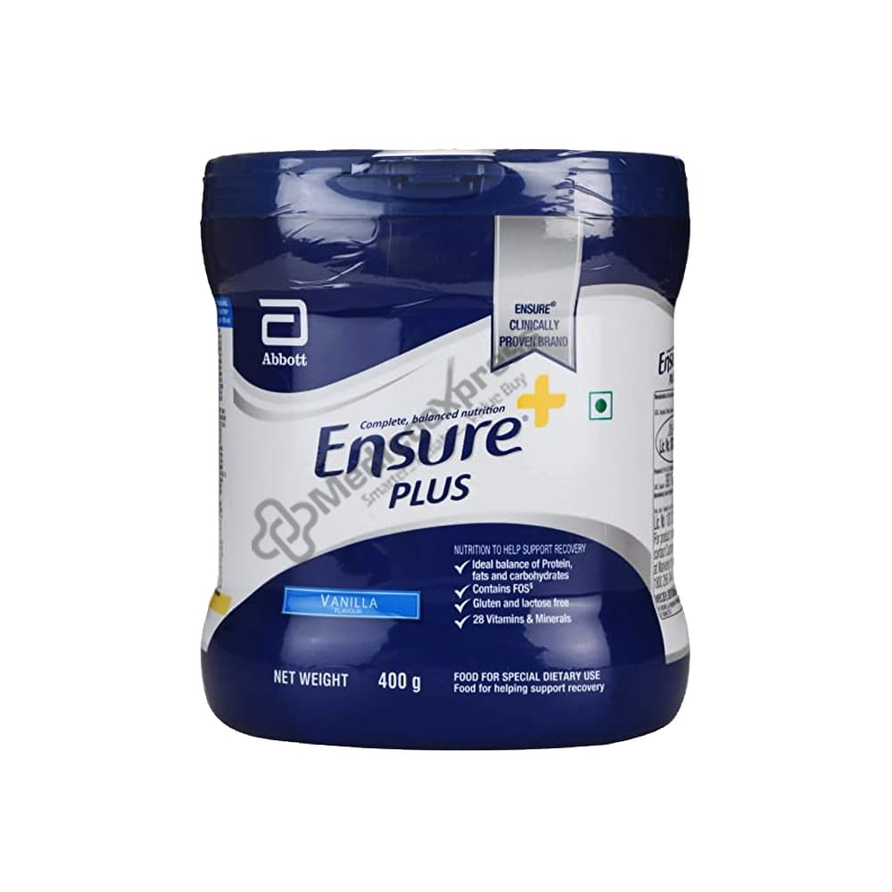 Ensure Plus Vanilla Powder 400gm