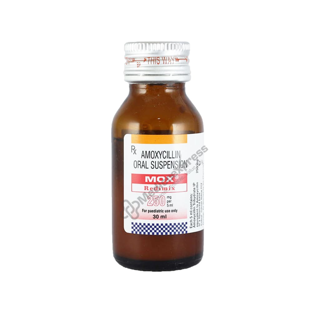 Mox Redimix 250mg Syrup 30ml