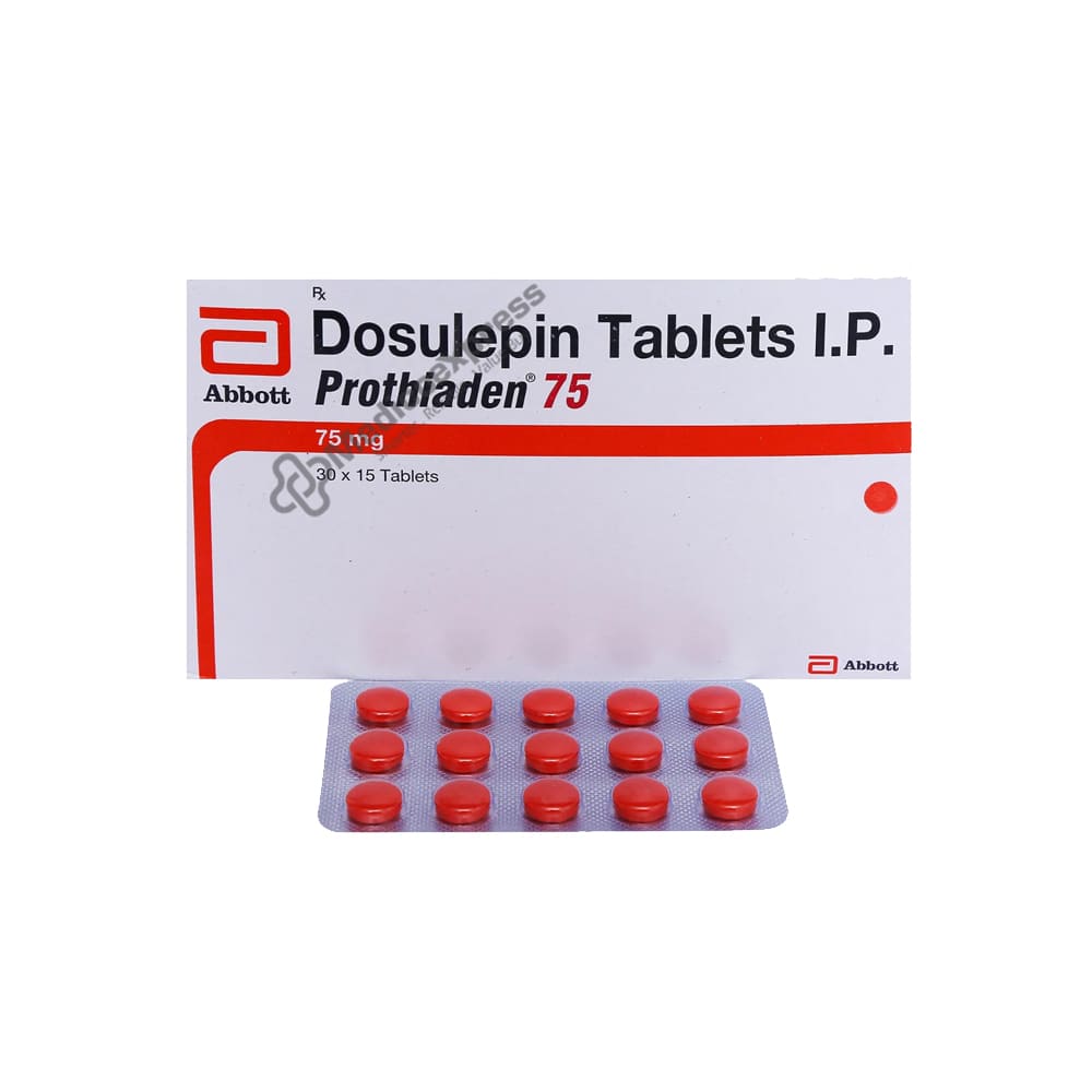 Prothiaden 75 Tablet 15's
